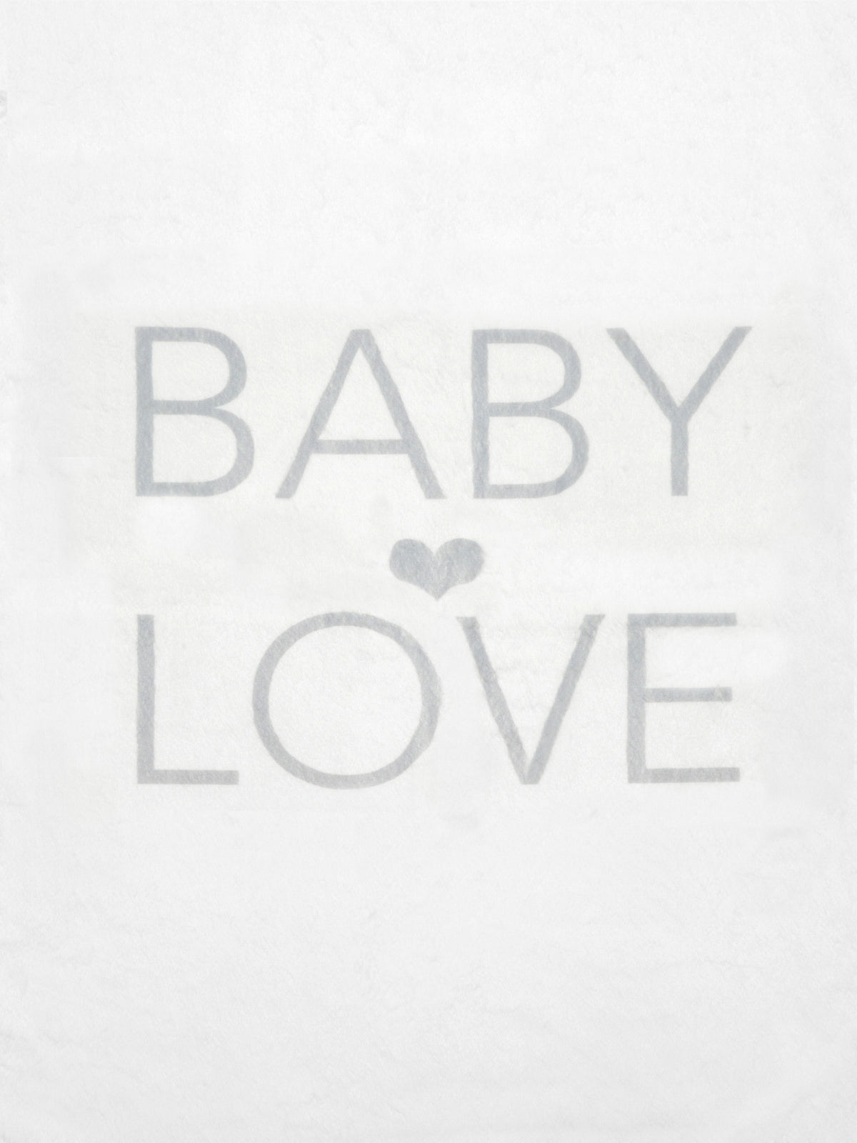 Luxe™ Baby LOVE Blanket