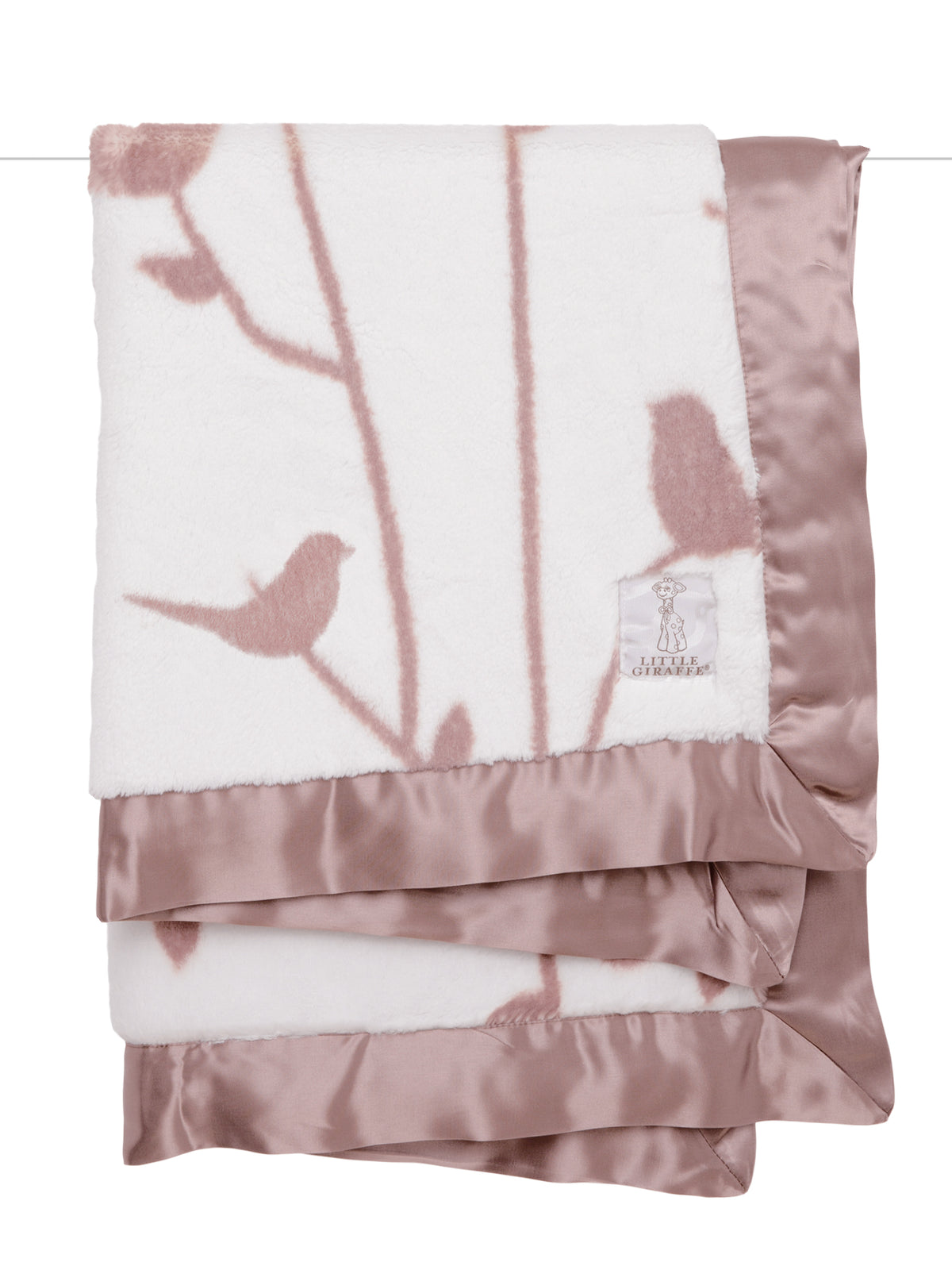 Luxe™ Birdsong Baby Blanket