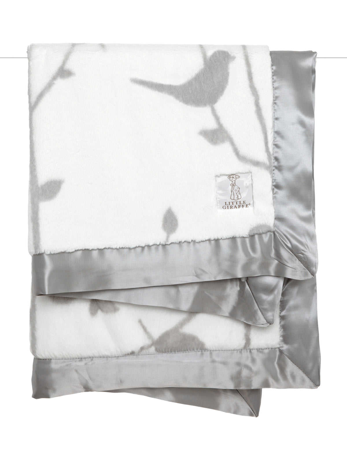 Luxe™ Birdsong Baby Blanket