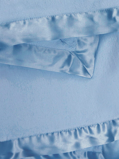 Luxe Luxury Home Throw (Solid Colors 45" x 59")