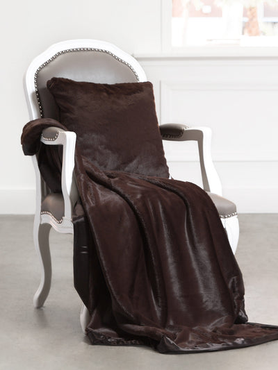 Luxe Luxury Home Throw (Solid Colors 45" x 59")