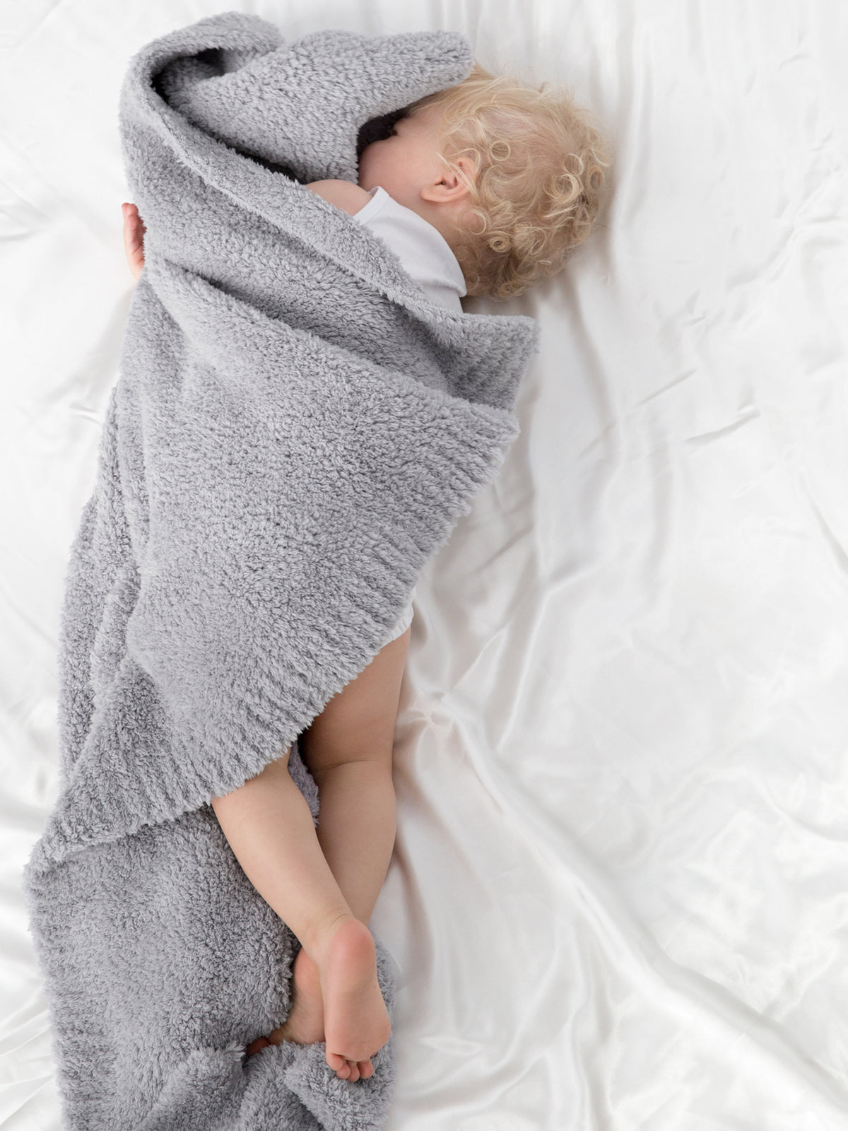 Plush Chenille Knit™ Baby Blanket