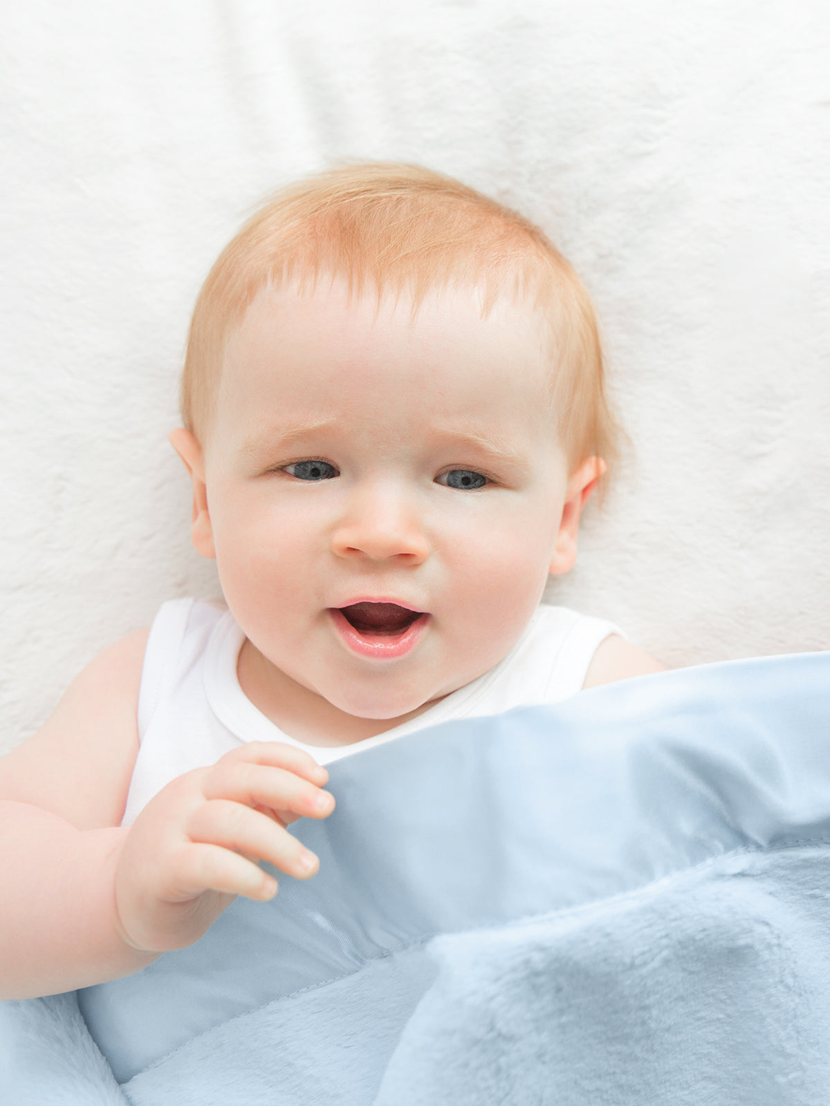 Luxe™ Baby Blanket (Faux Fur) | Fur Blanket for Baby - Little Giraffe