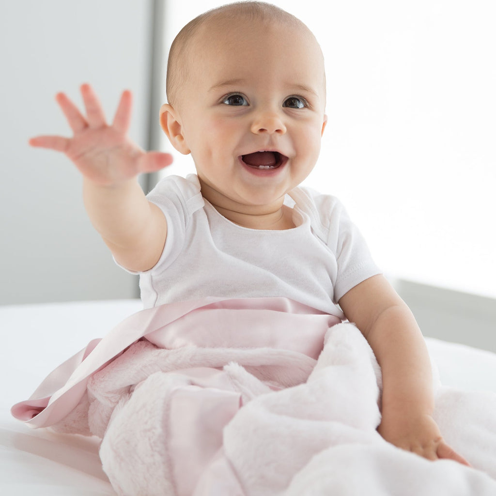 Luxe™ Baby Blanket - Pink